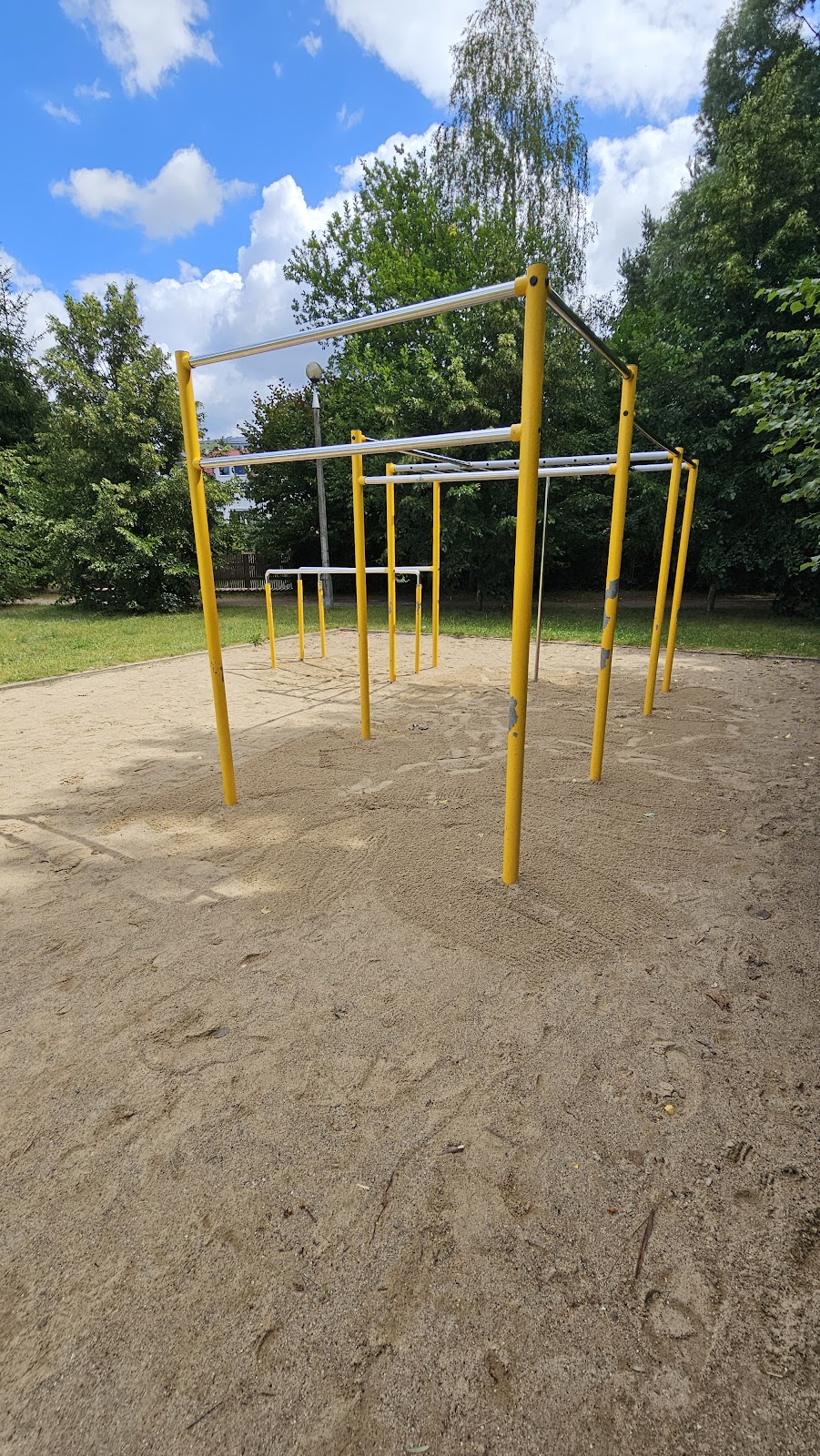 Park kalisteniczny - Street Workout Park