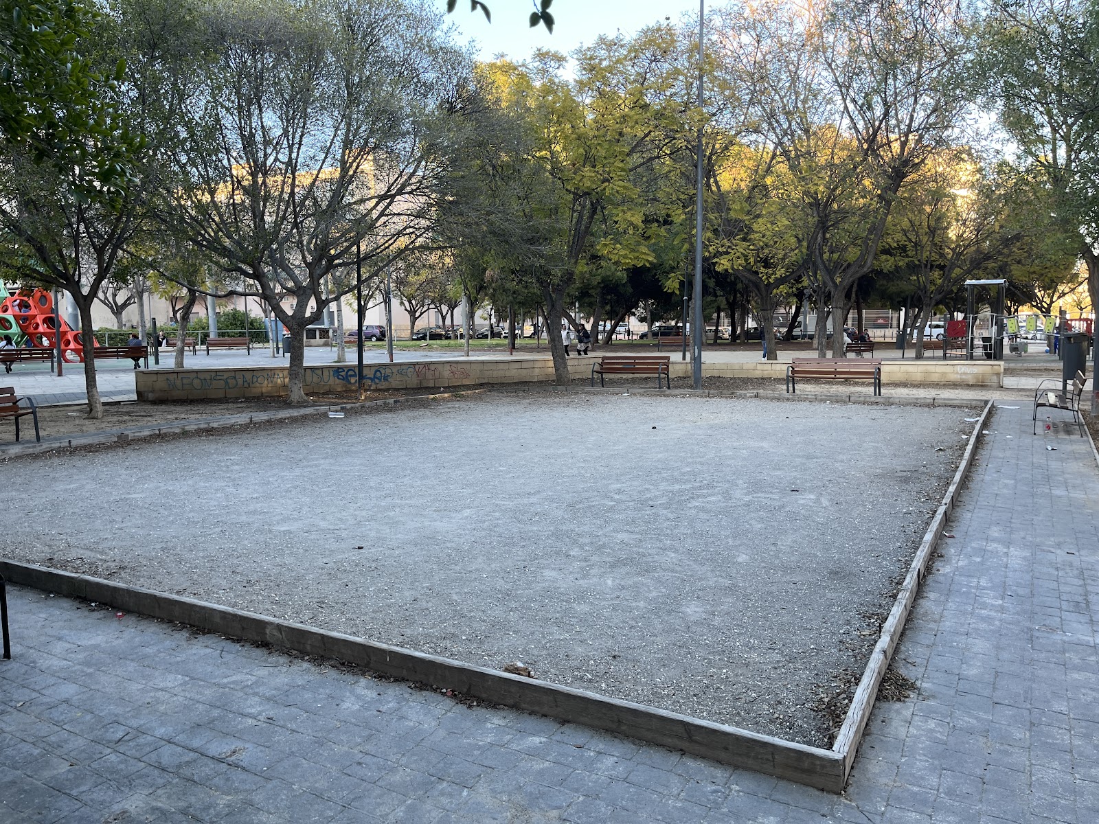 Park of the New Alicante