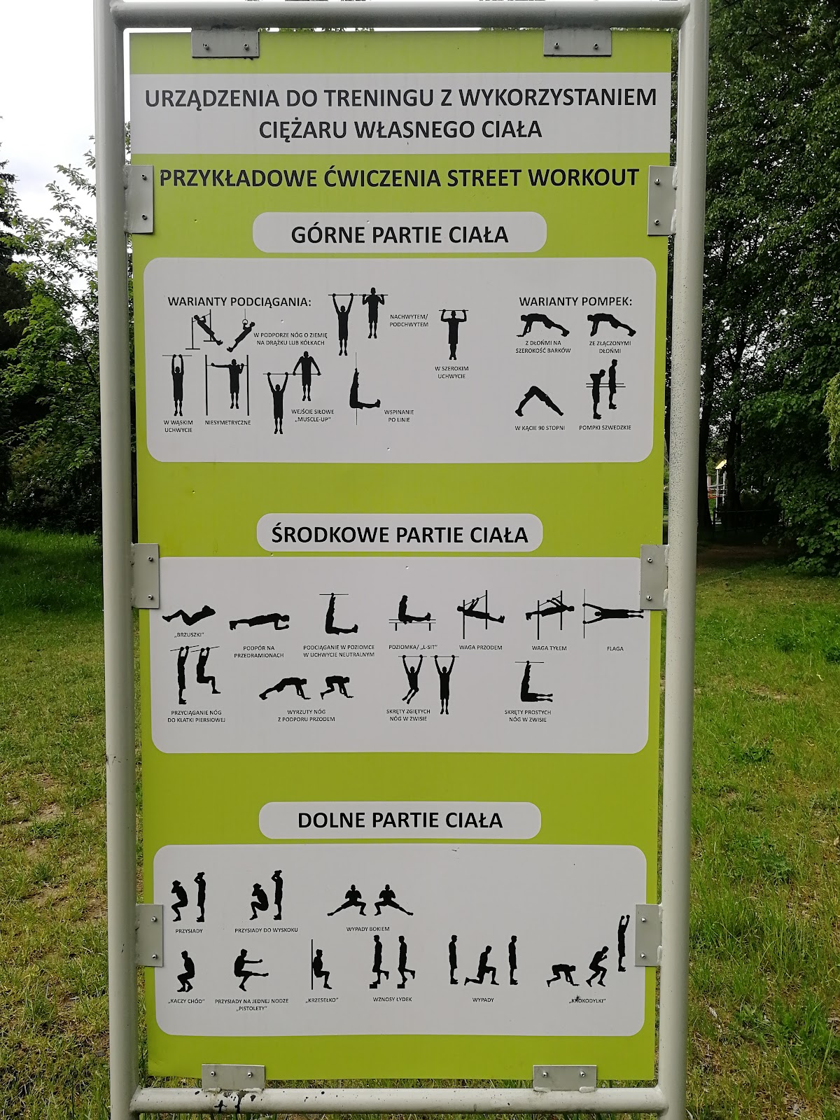 Park street workout