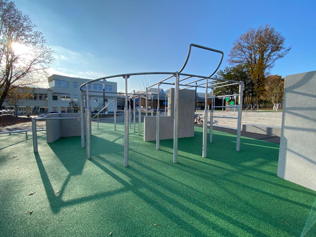 Parkour & Calisthenics Anlage /Action-Park