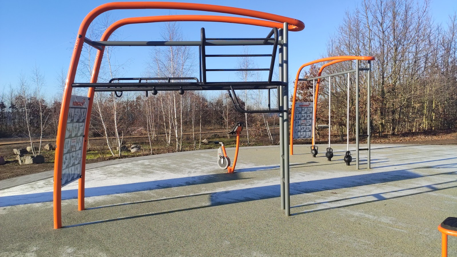 Parkour / Fitness Park