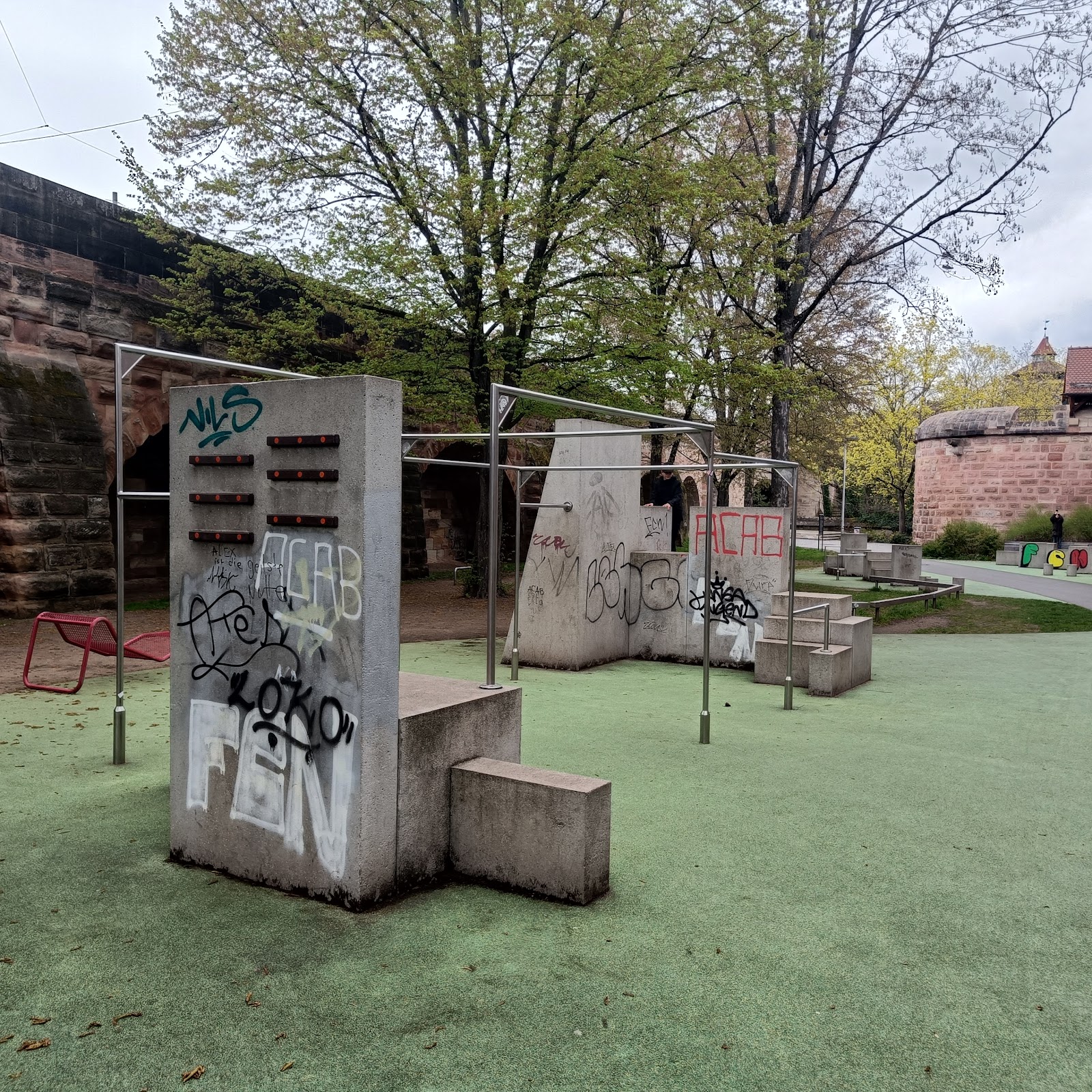 Parkour Anlage Westtorgraben