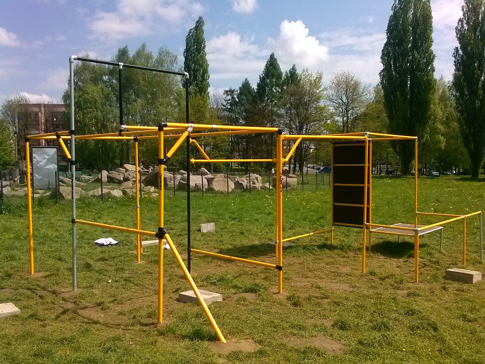 Parkour Park Mistrzejowice