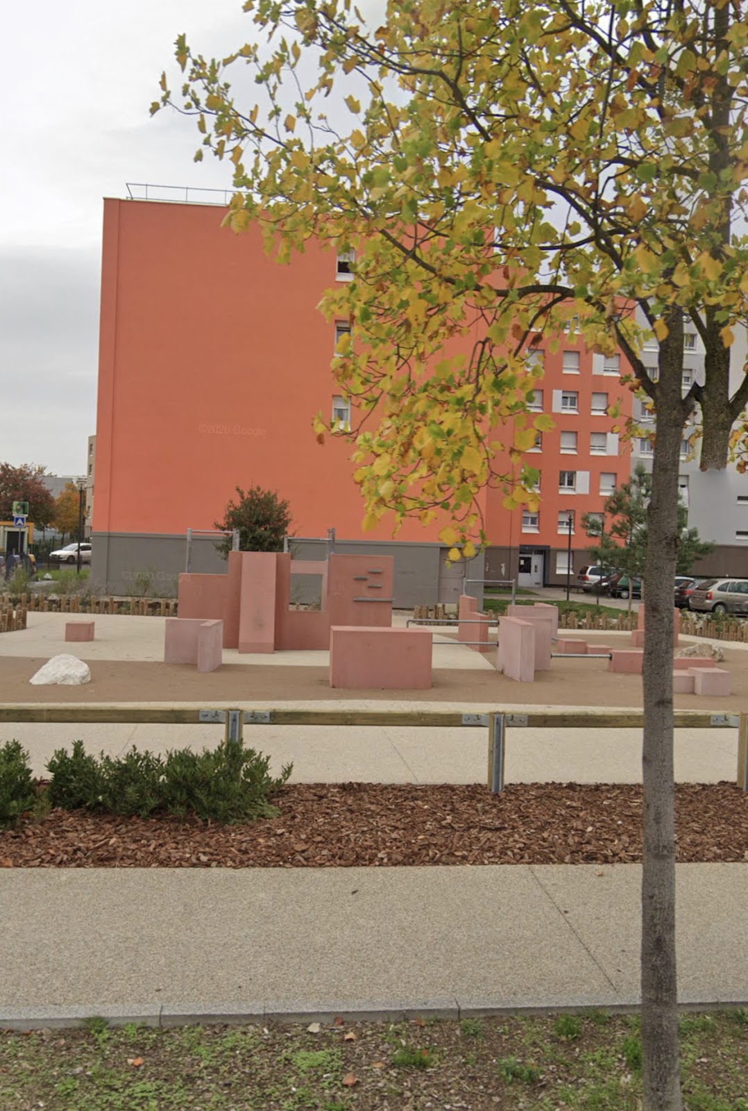 Parkour Park Strasbourg