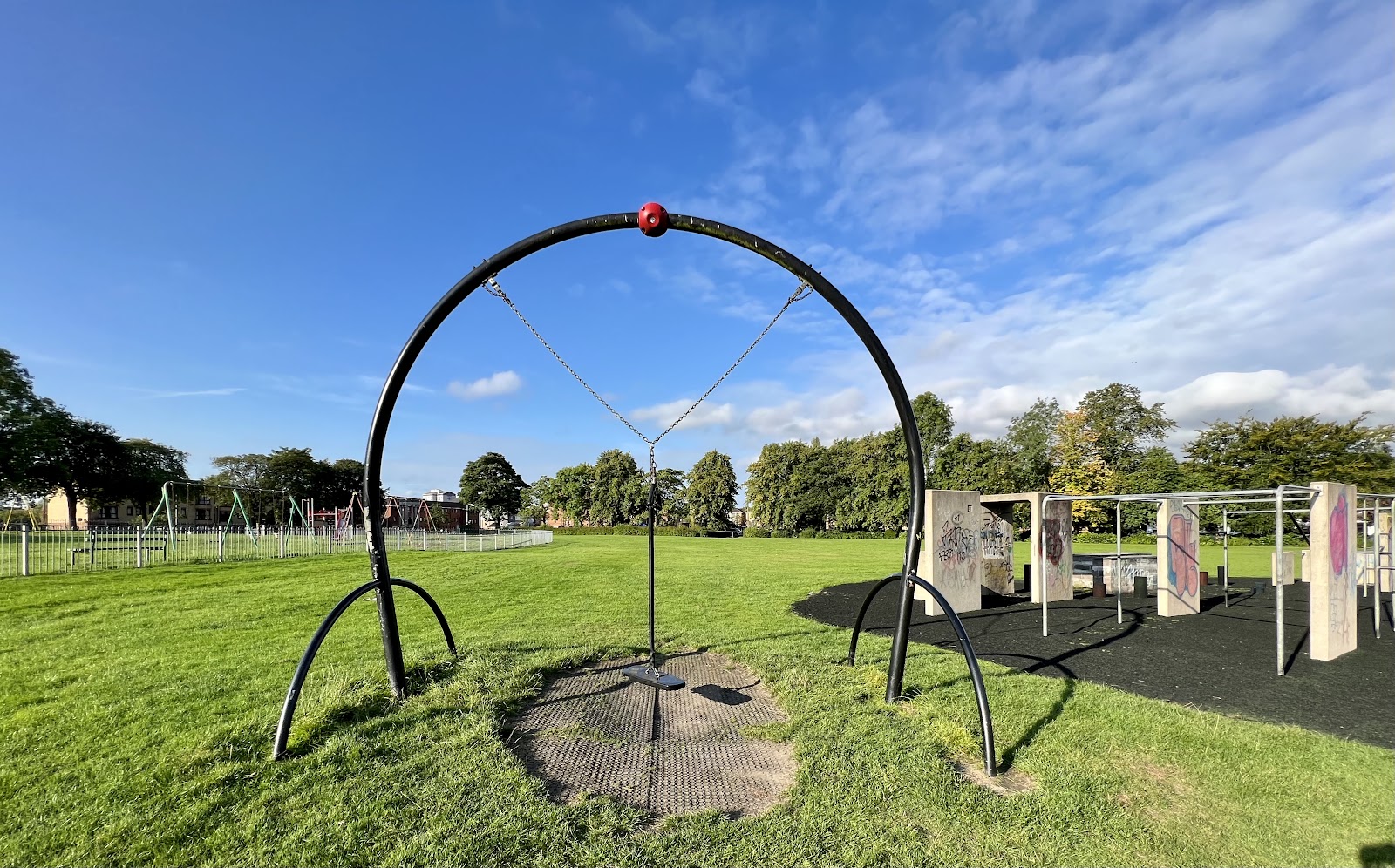 Parkour West End Park