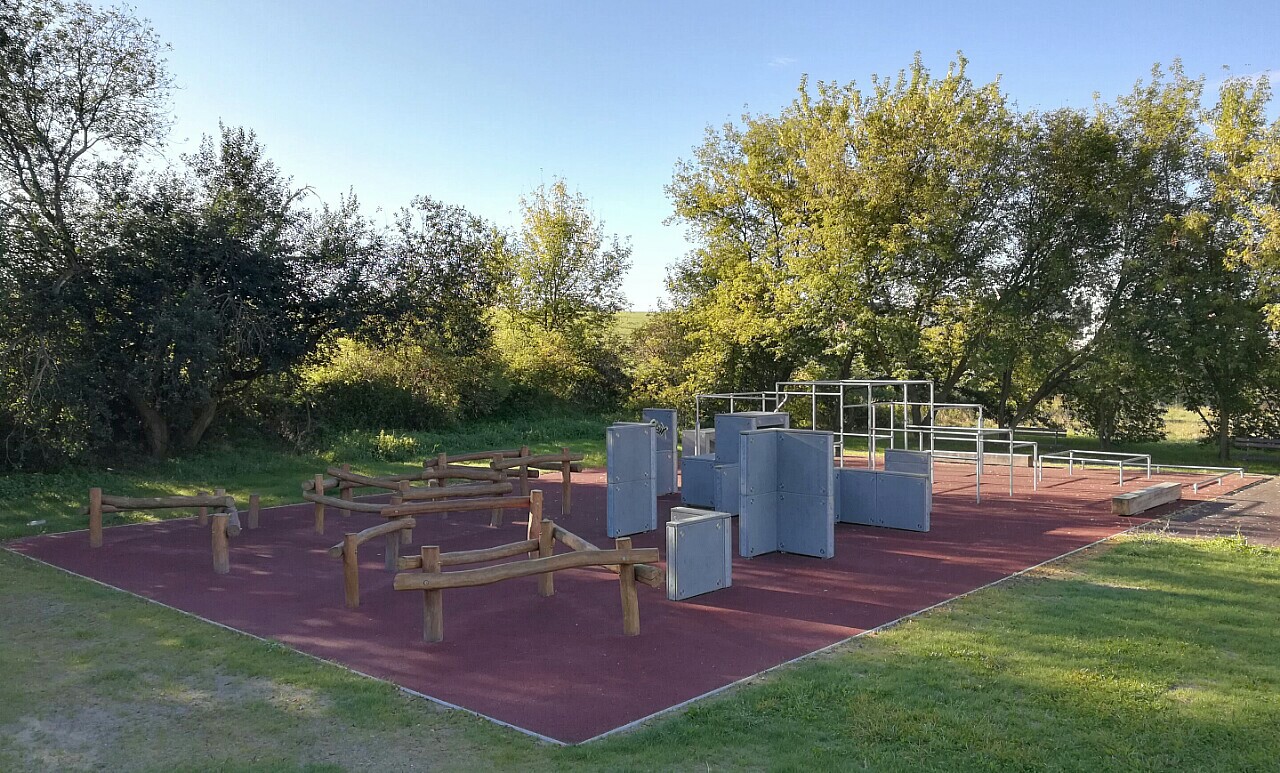 Parkour a Workout Park