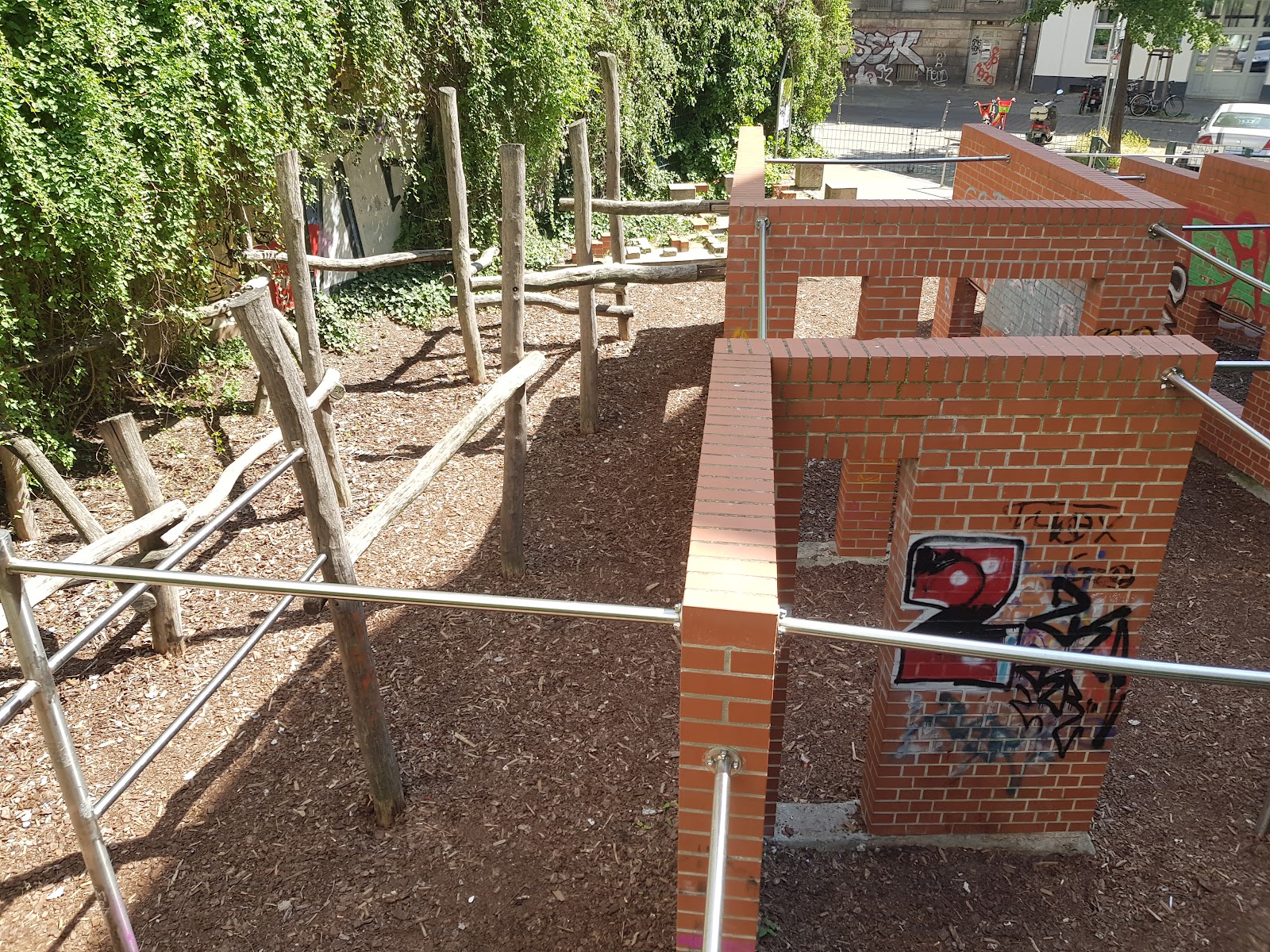 Parkouranlage TraceSpace Zick-Zack-Zwingli