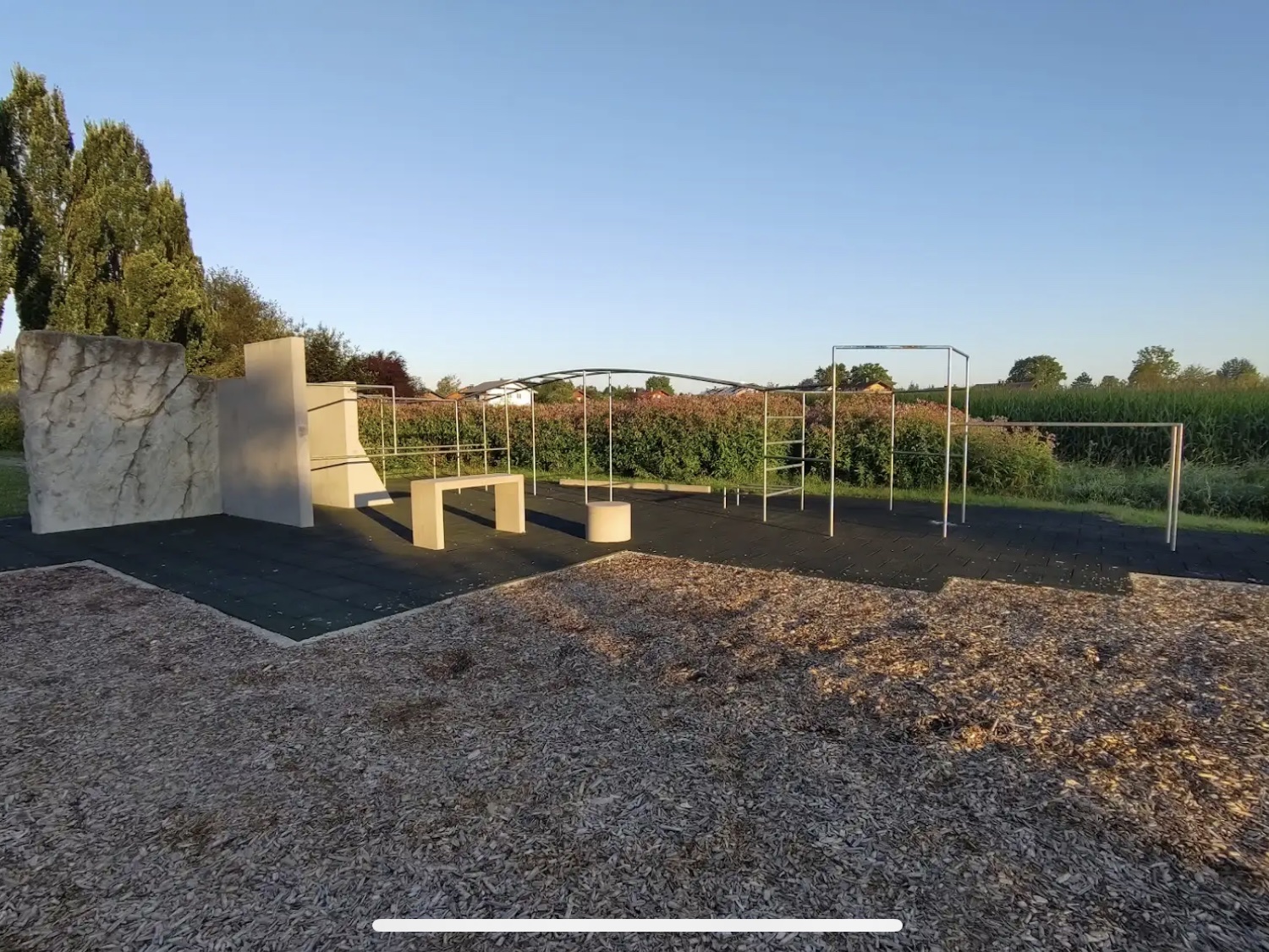Parkourpark / Calisthenics Park