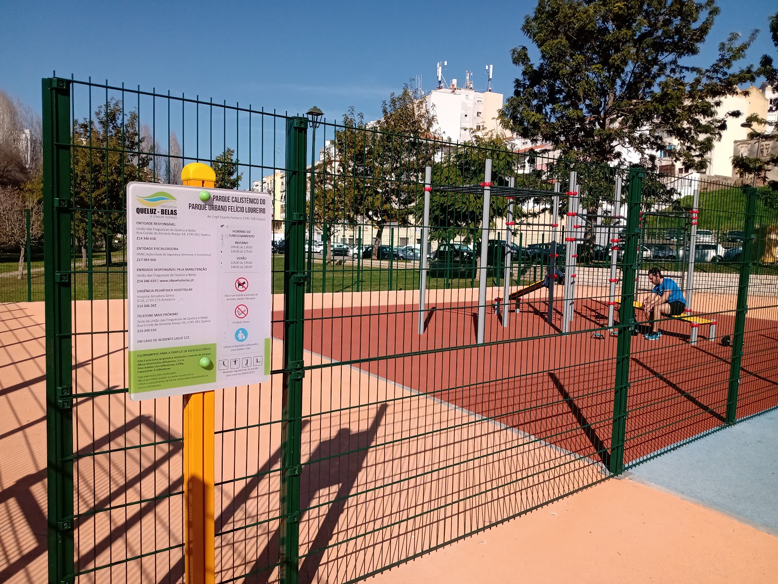 Parque Calisténico de Queluz