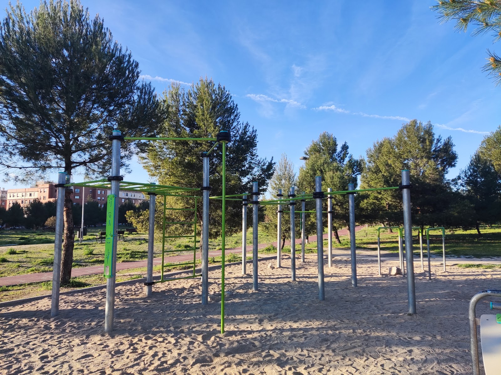 Parque Calistenia