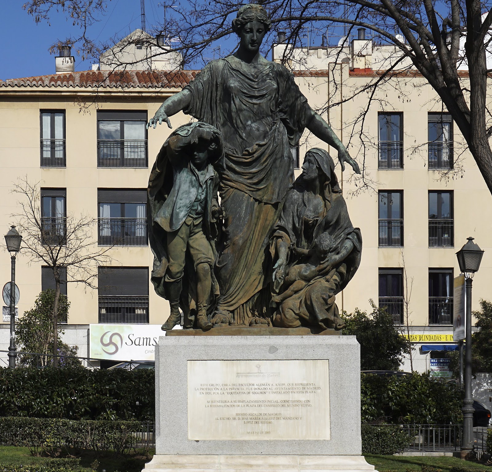Parque Calistenia - Puerta de Toledo - Plaza del Campillo del Mundo Nuevo