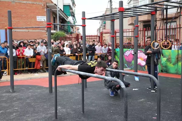 Parque Calistenia - Street Workout Fuenlabrada