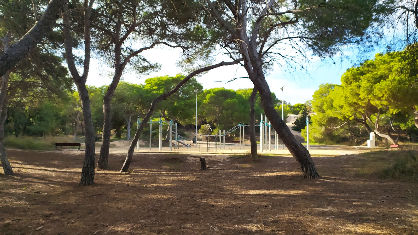 Parque Calistenia Guardamar