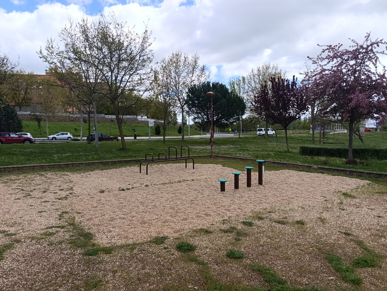 Parque Calistenia ISPE