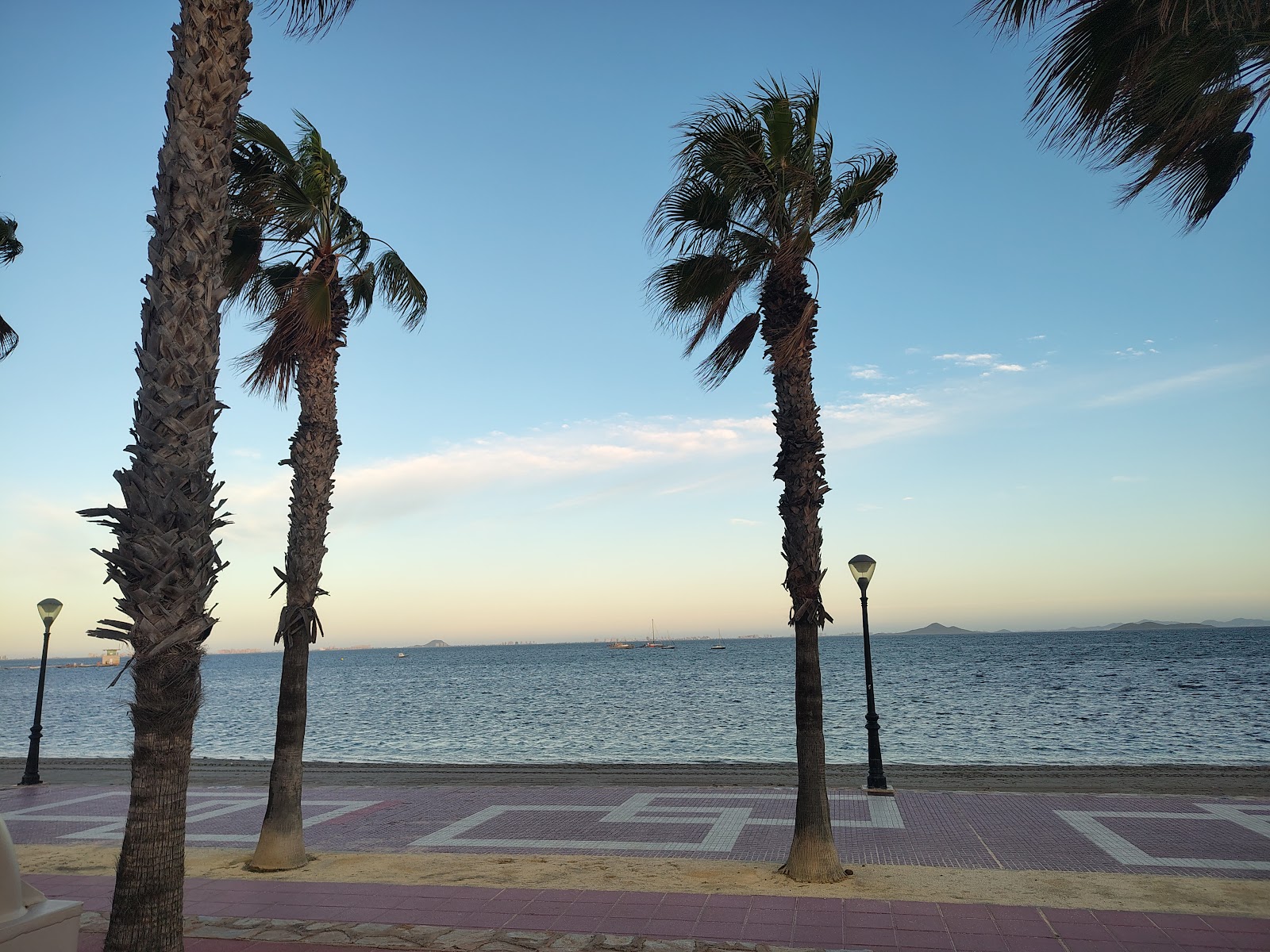 Parque Calistenia Las Palmeras