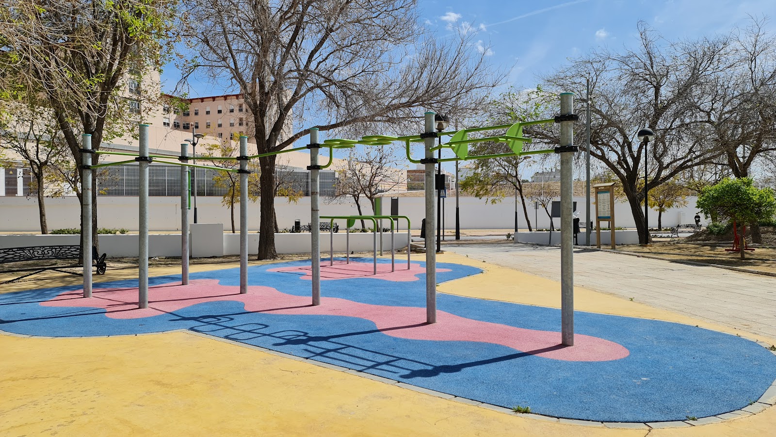 Parque Calistenia Osuna