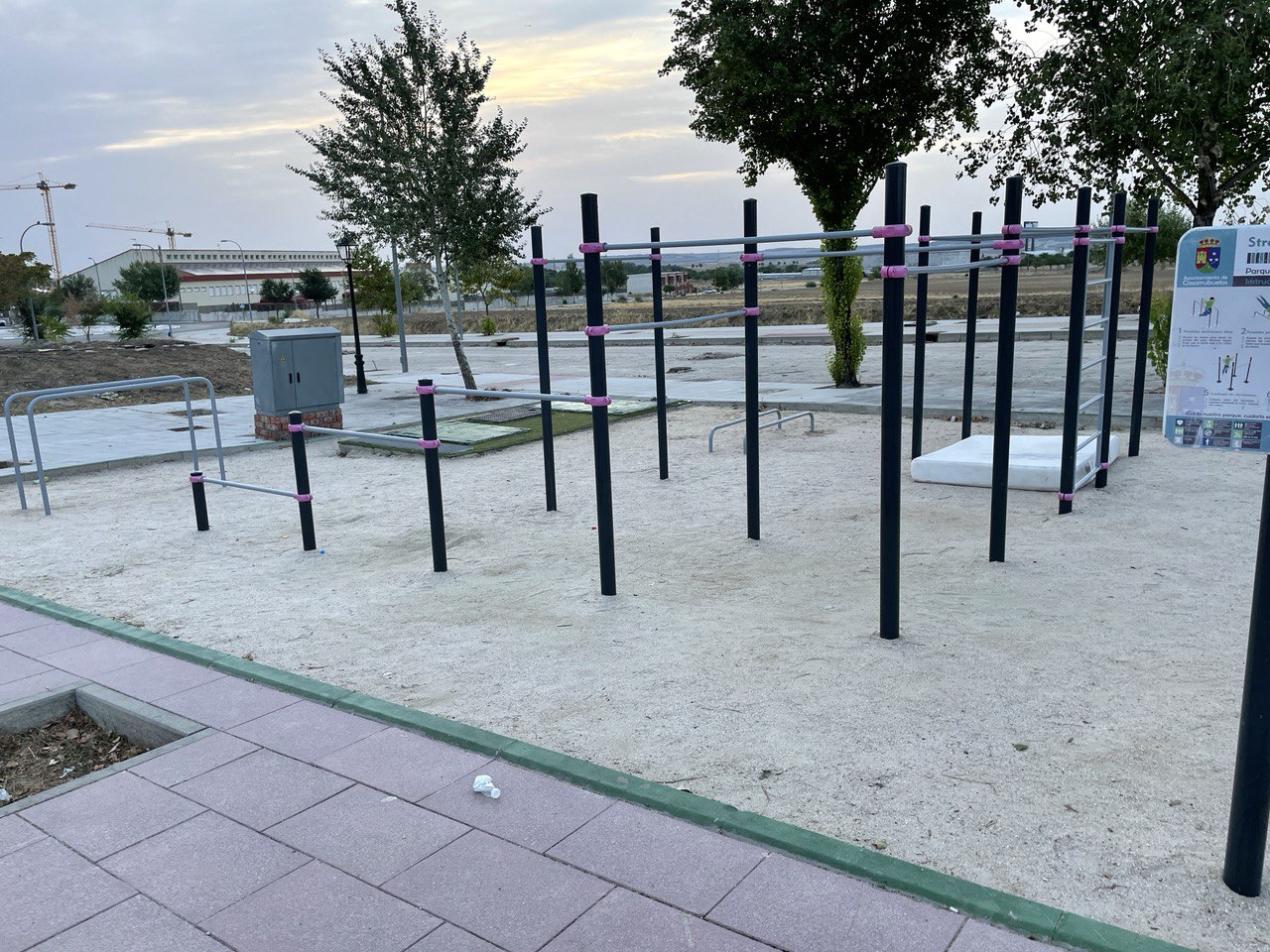 Parque Calistenia