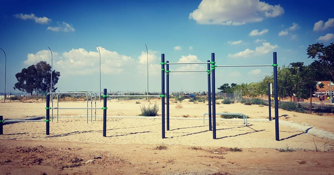 Parque Calistenia Street Workout