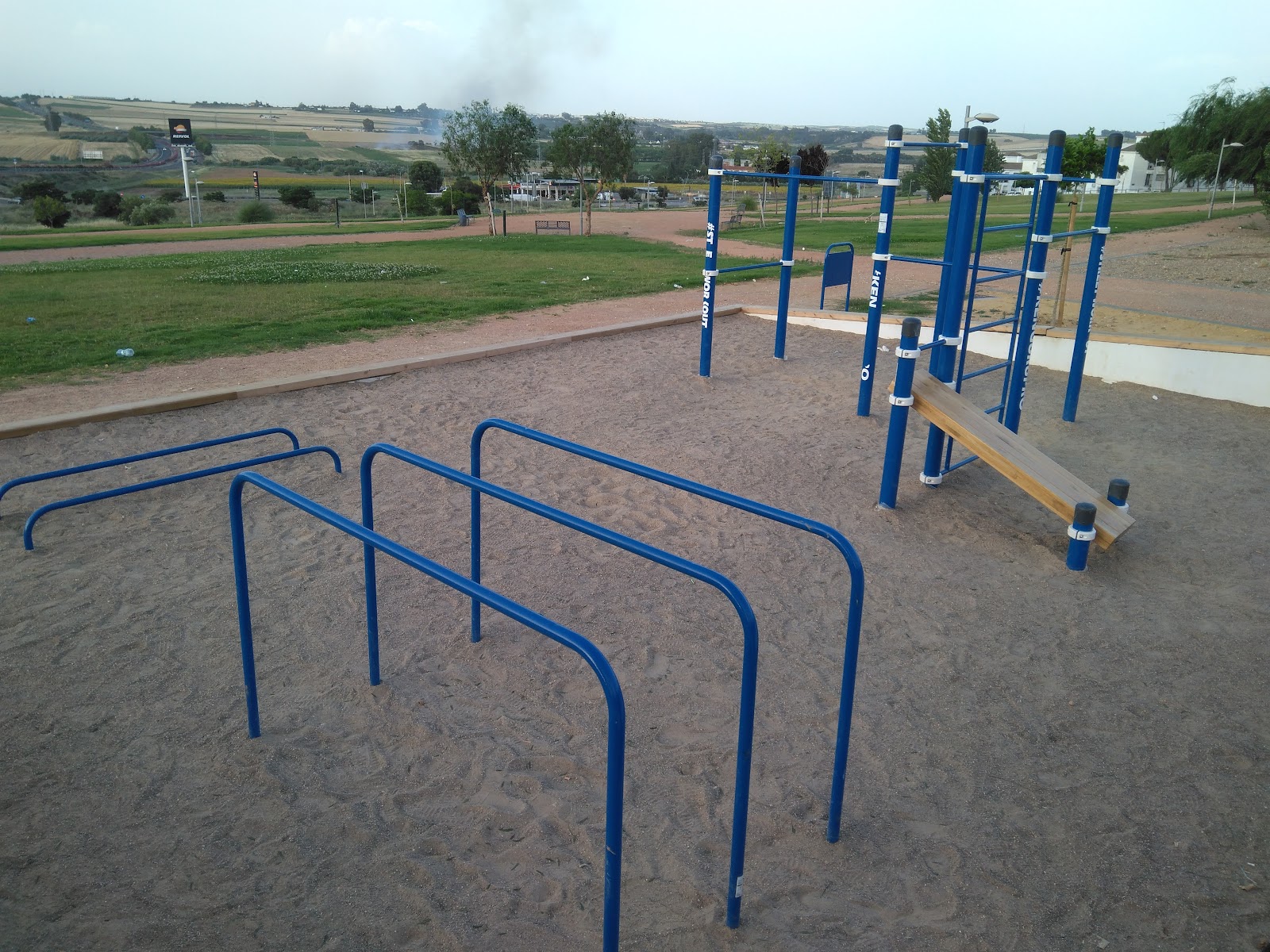 Parque Calistenia #Street Workout #Kengurupro