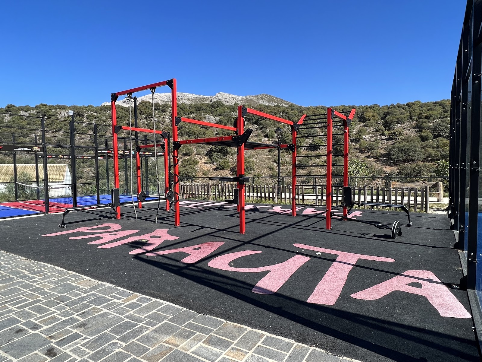 Parque Calistenia
