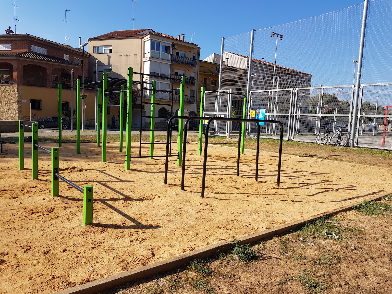 Parque Calistenia