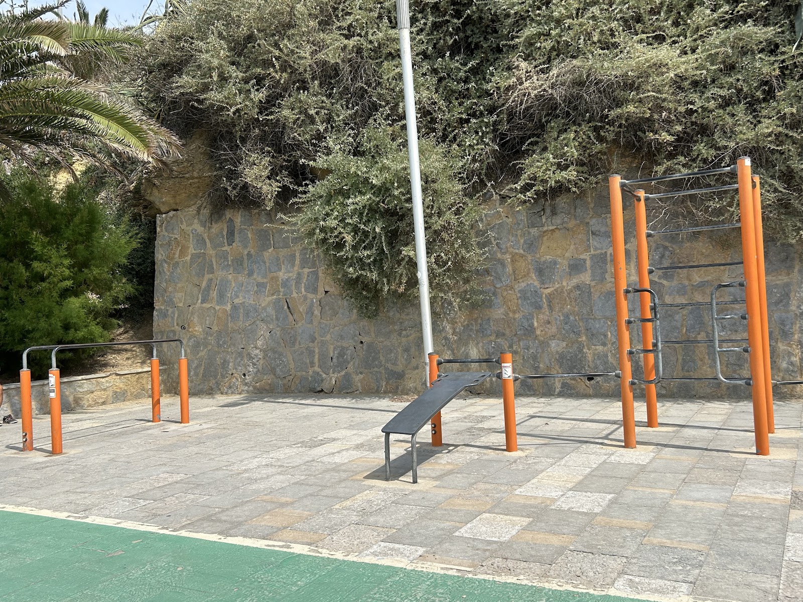 Parque Calistenia da Praia da Poça