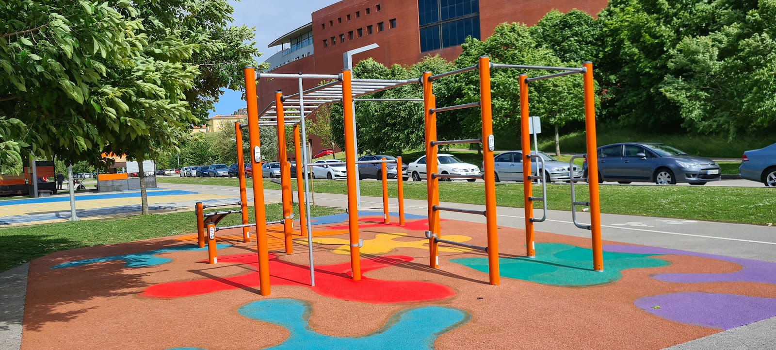 Parque Calistenia