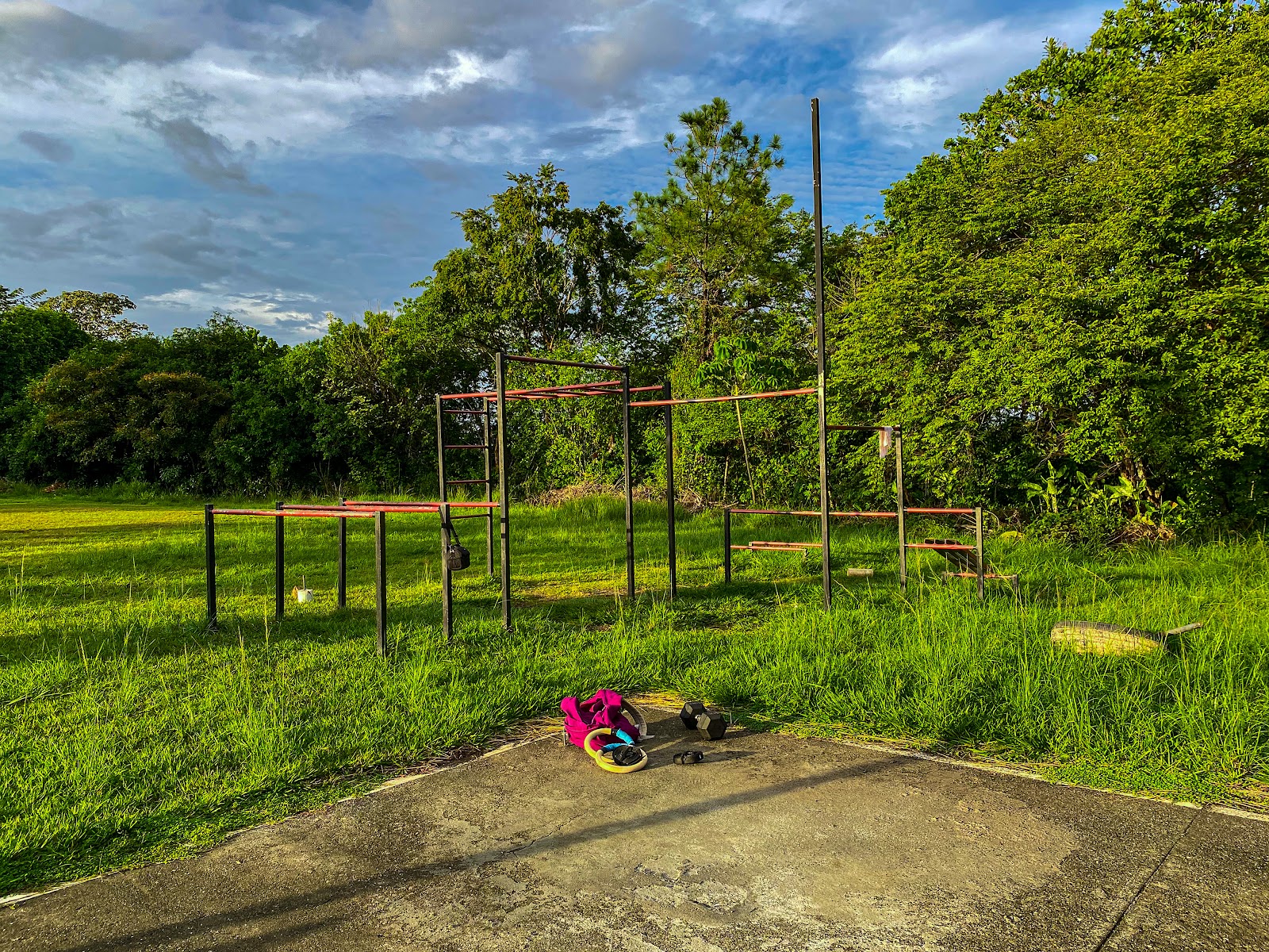 Parque De Calistenia Santiago, Veraguas, Urb San Antonio