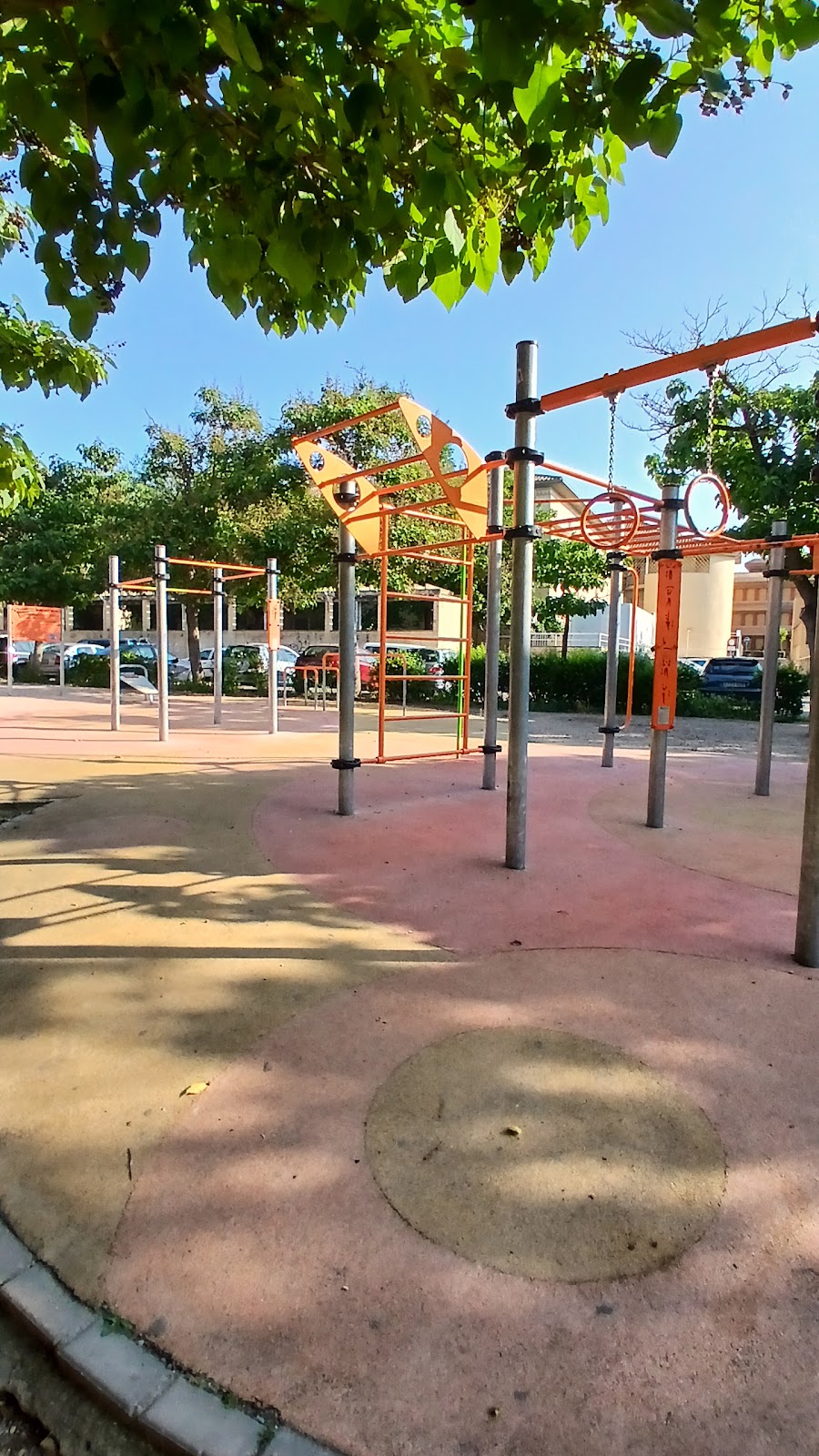 Parque De Street Workout. Calistenia
