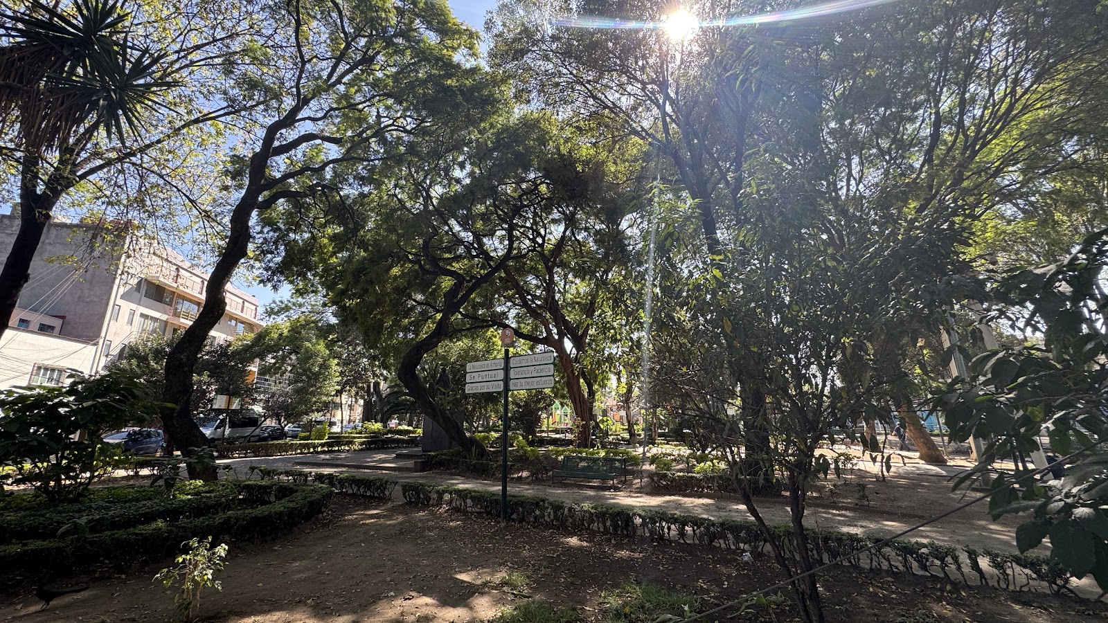 Parque La Postal