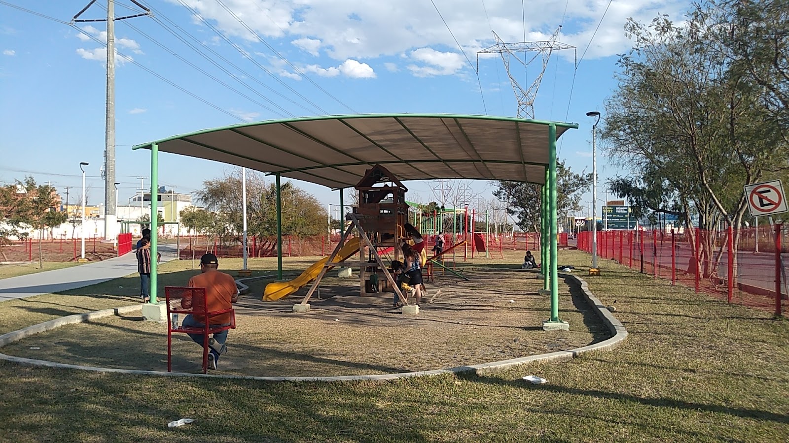 Parque Lineal Escobedo