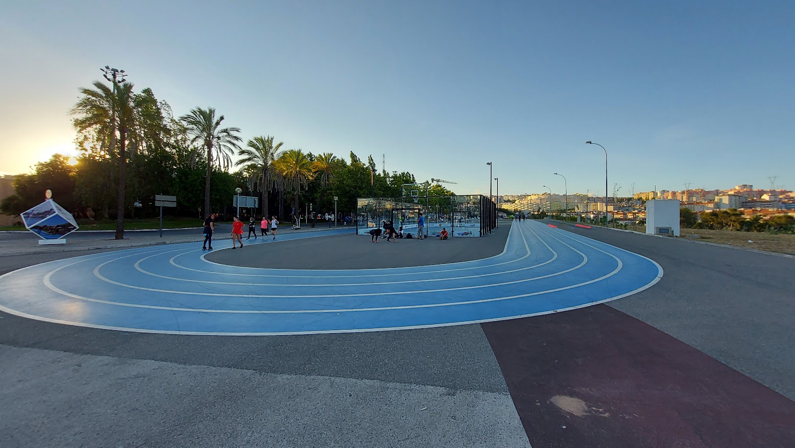 Parque Multidesportivo Naide Gomes