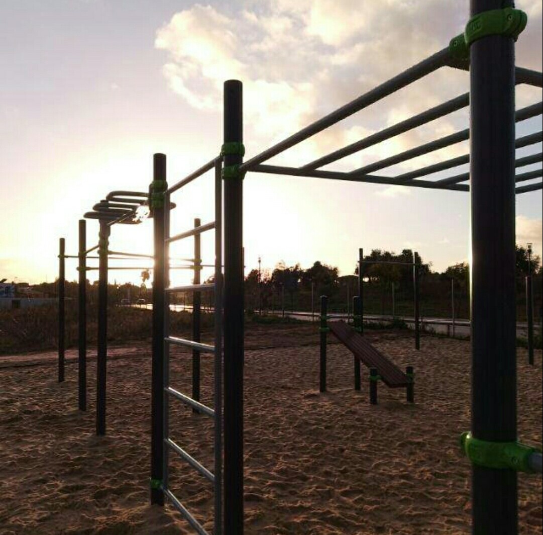 Parque Municipal de Calistenia de Tomares