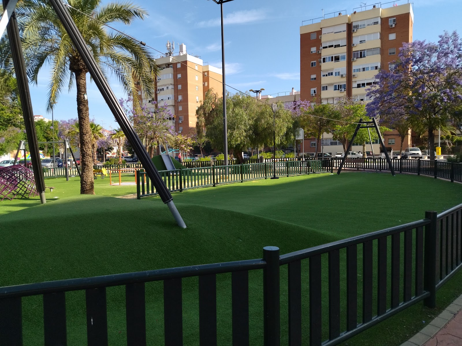 Parque Plaza del Olivo