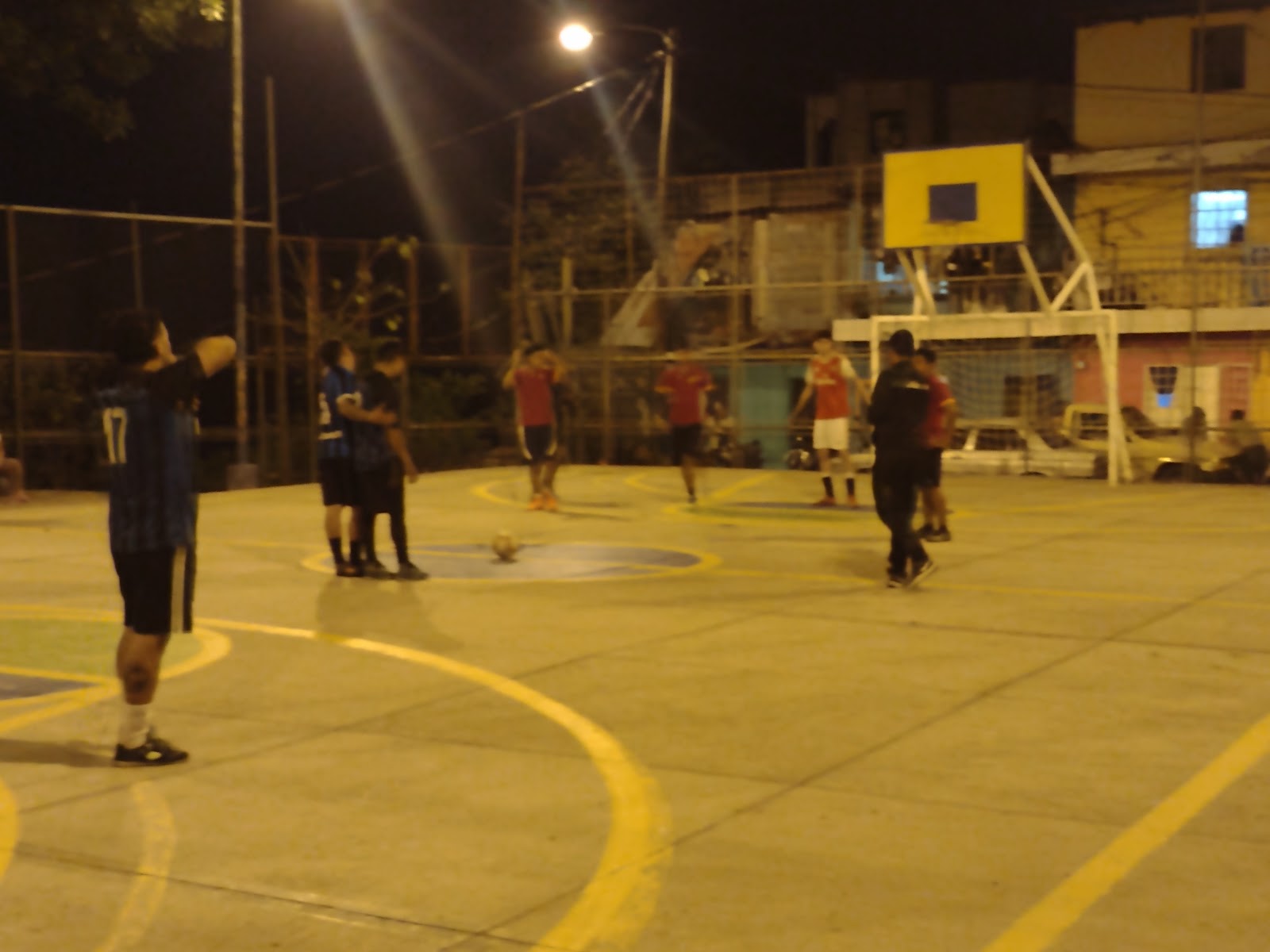 Parque Recreativo Colonia Sakerty 1