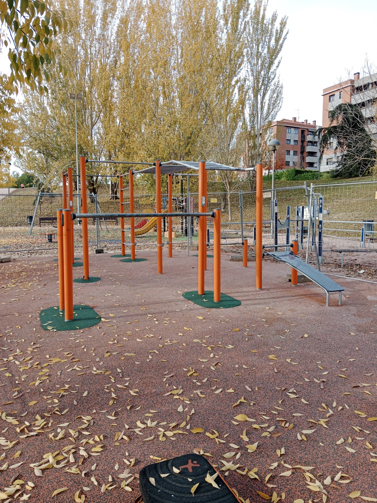 Parque Street Workout "Camino de Santiago"