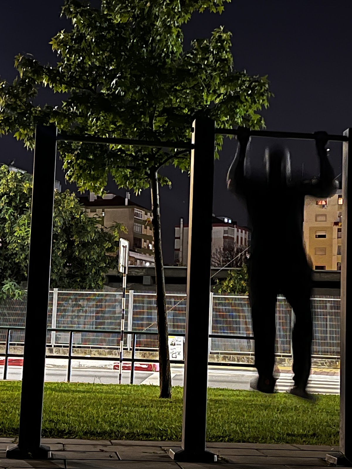 Parque Street Workout Paulo da Gama
