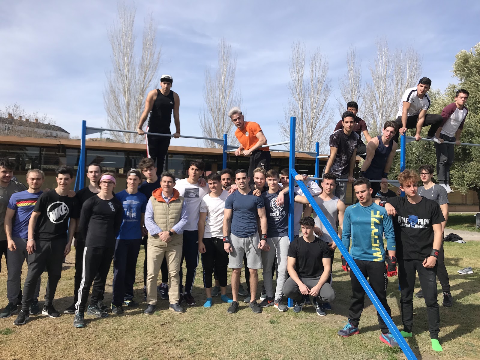 Parque Street Workout & Calistenia