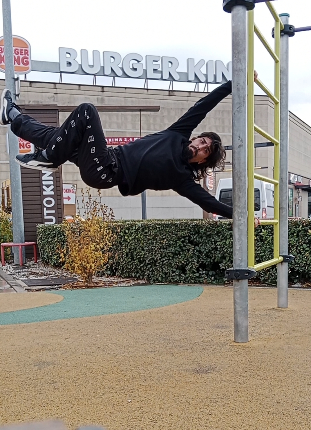 Parque Streetworkout "Parque Rioja"