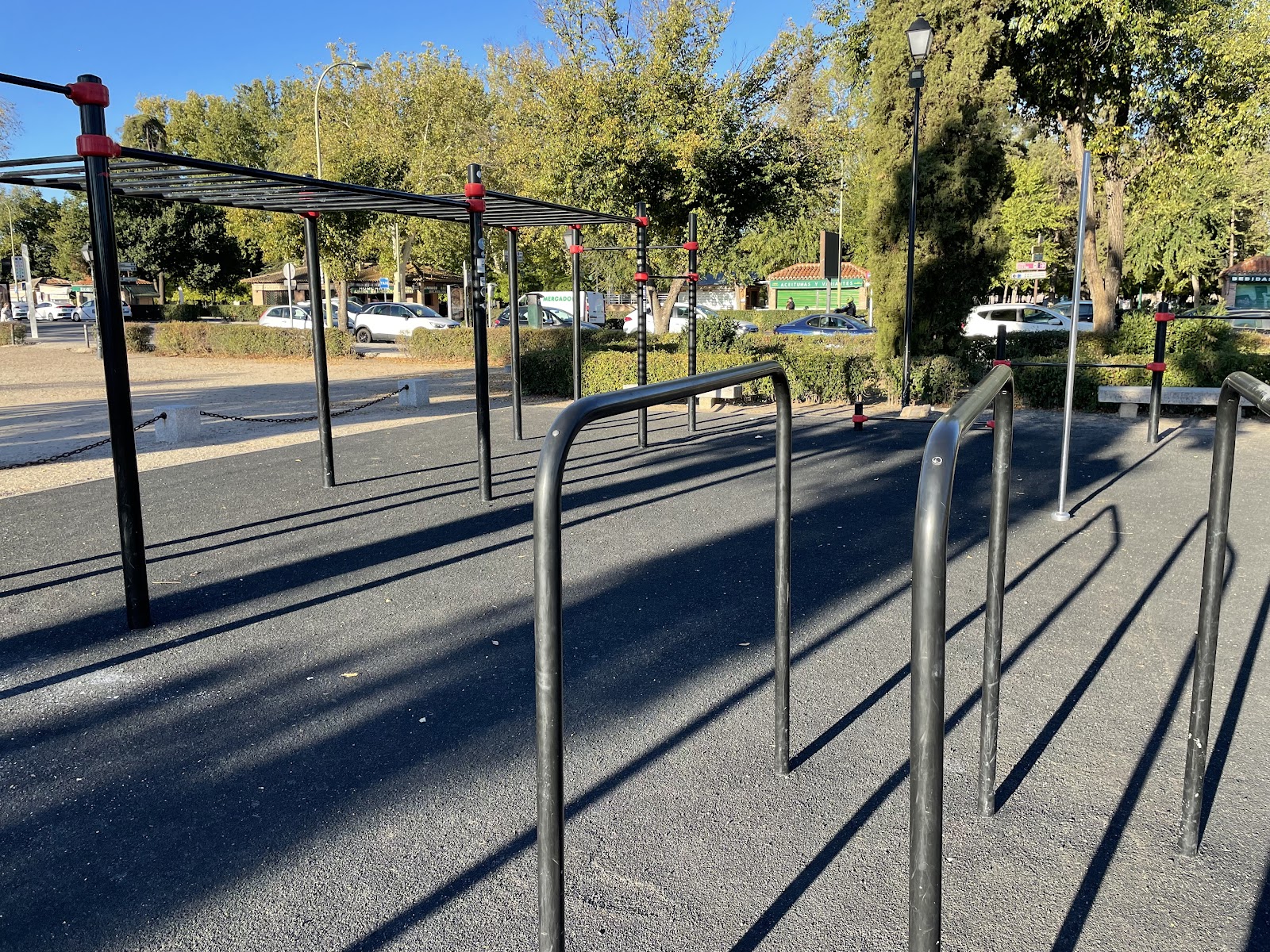 Parque Workout Sisebuto