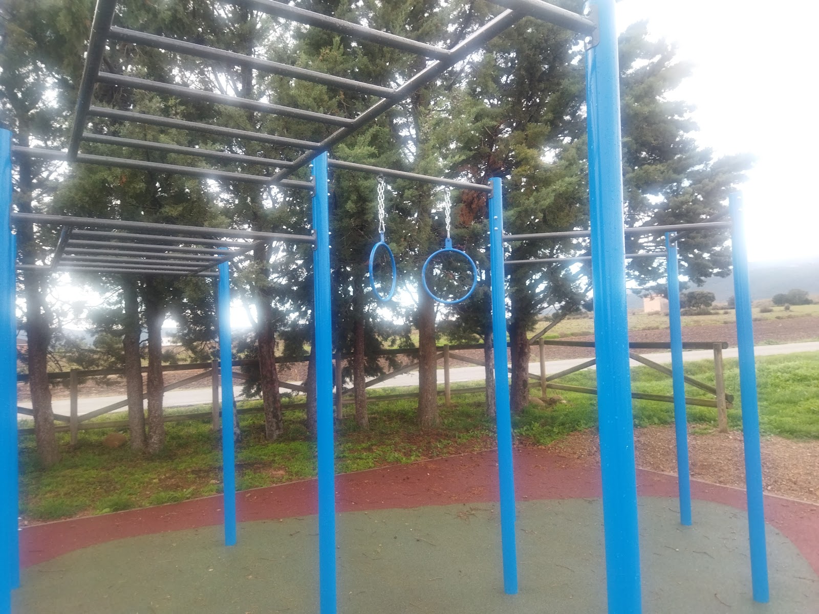 Parque calistenia