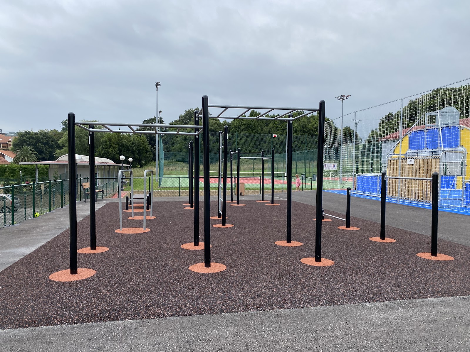 Parque calistenia - Calisthenics park - Street workout