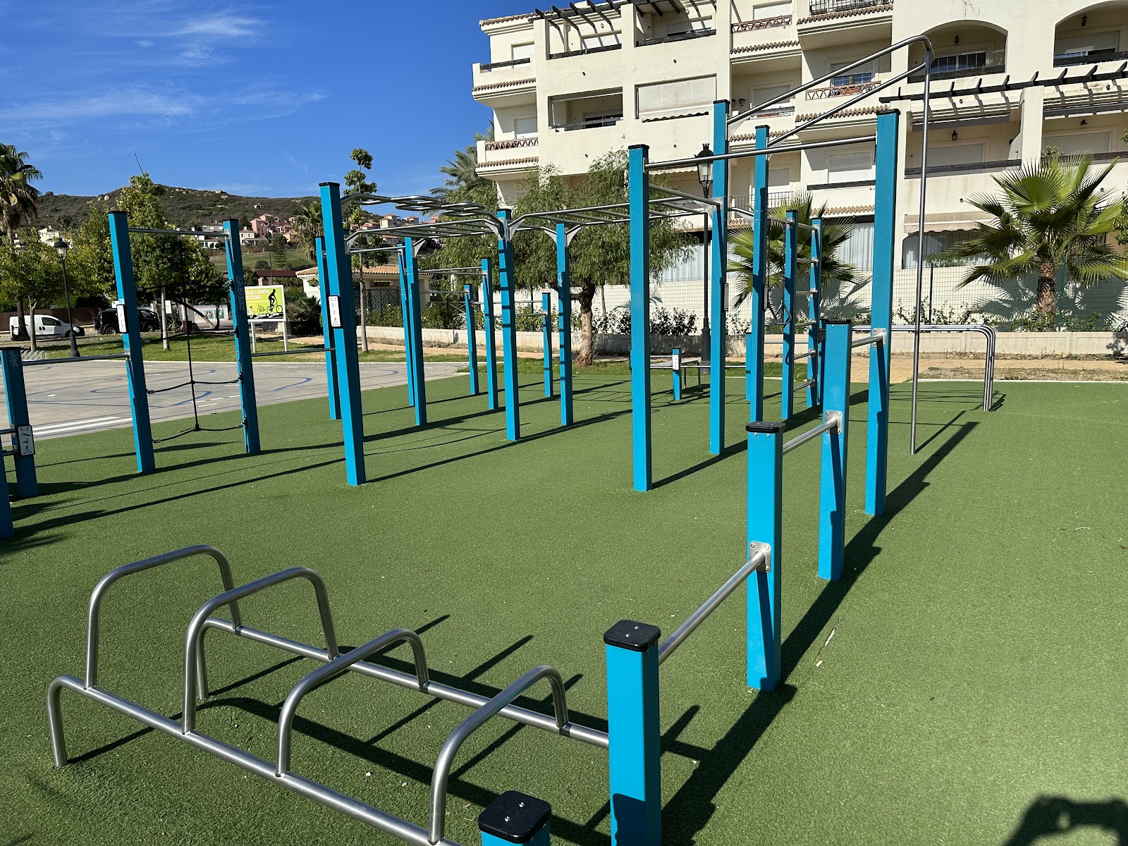 Parque calistenia