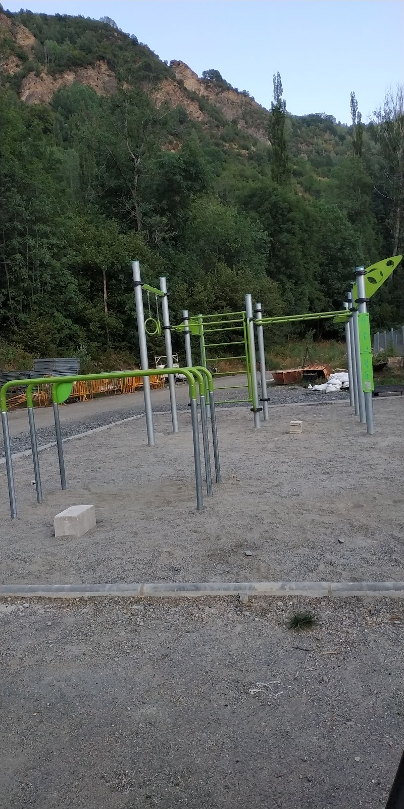Parque calistenia Streetworkout Benasque