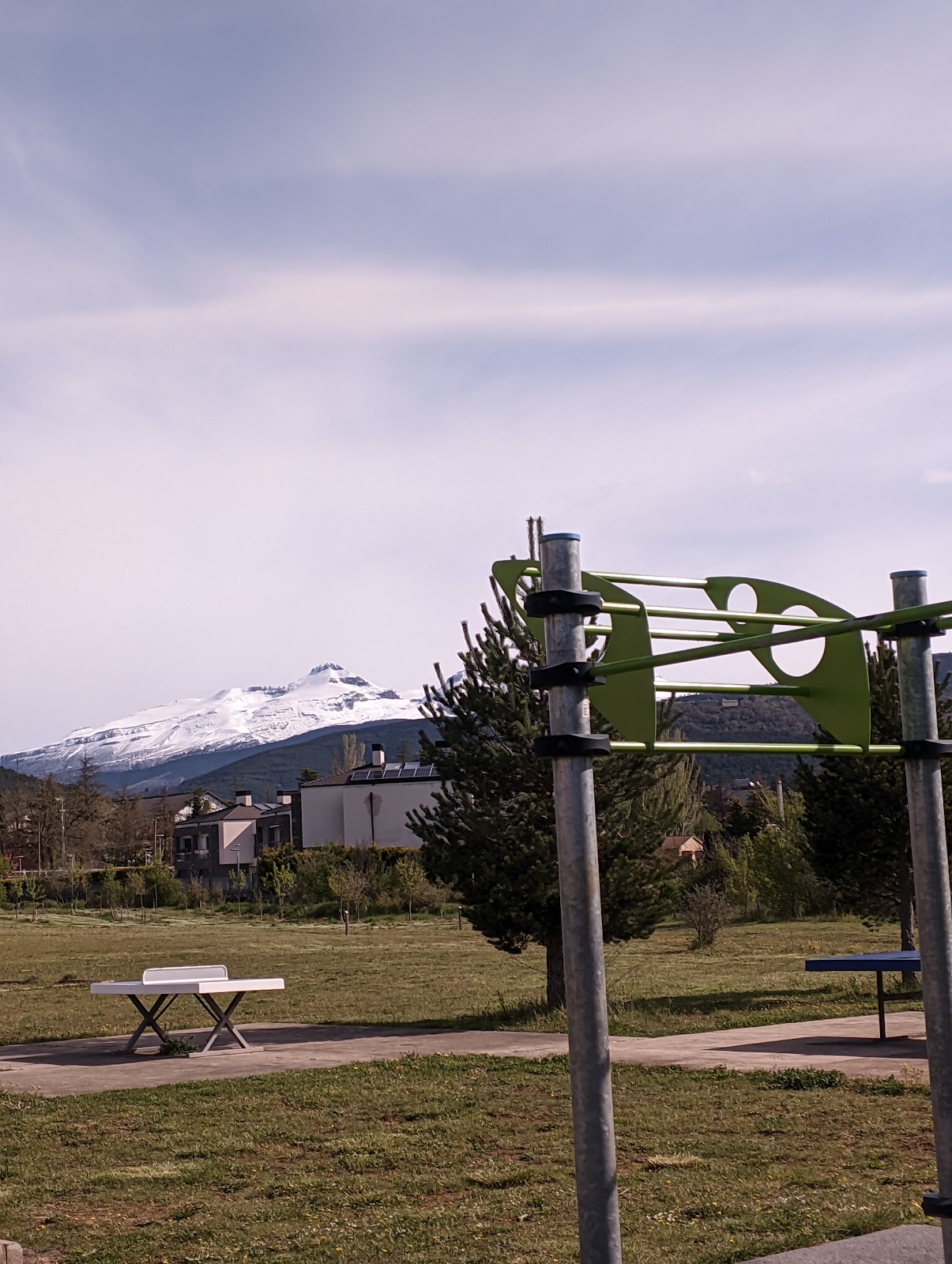 Parque calistenia