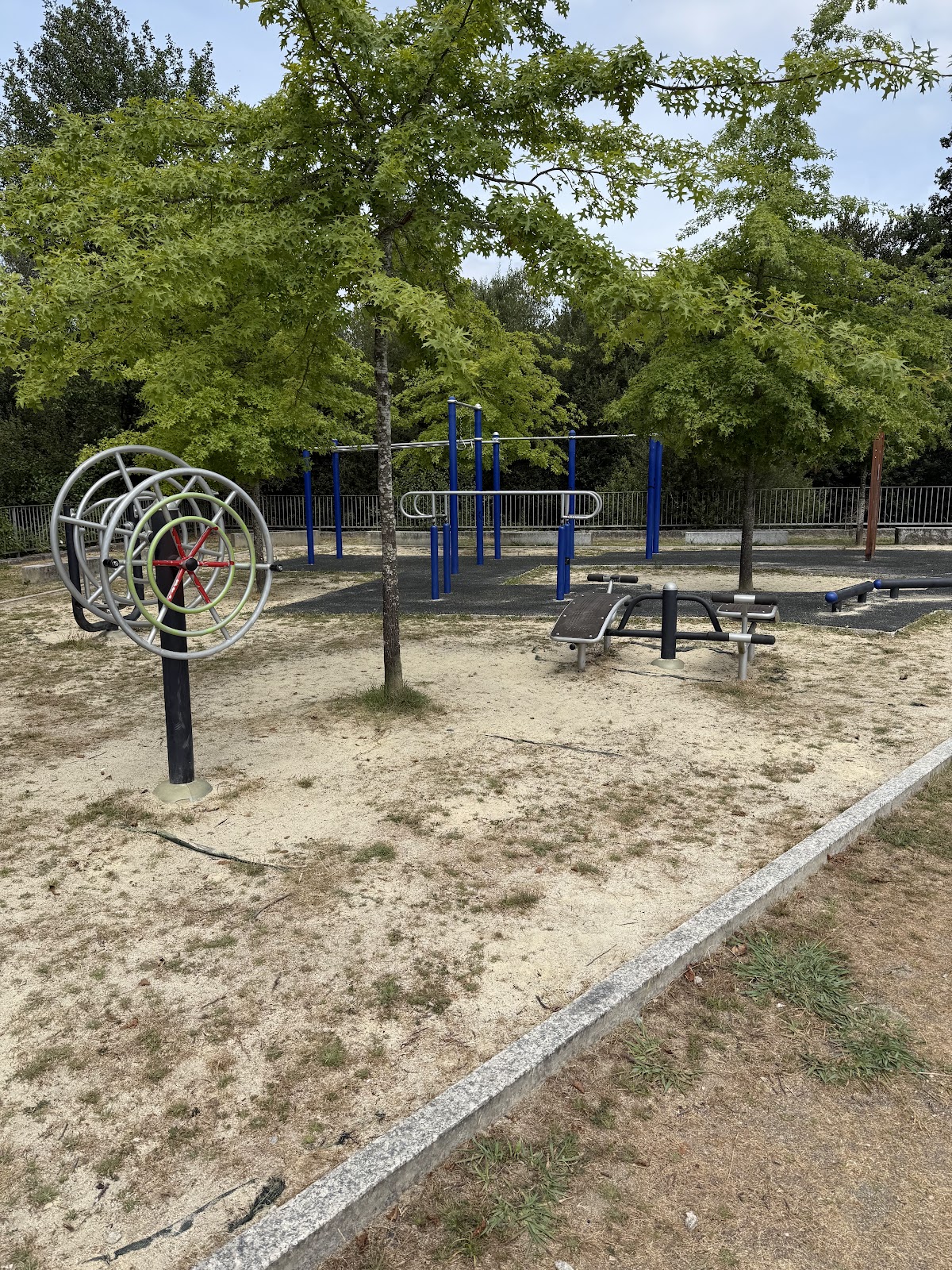 Parque calistenia