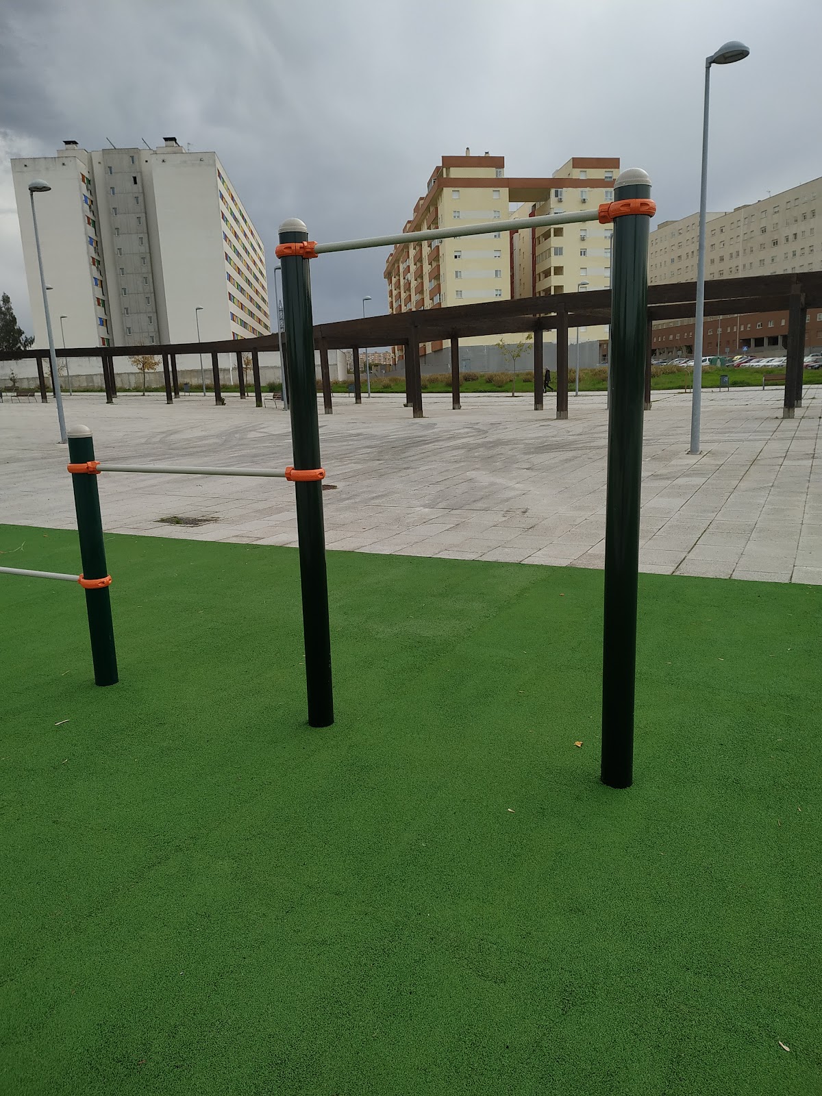 Parque calistenia el junquillo
