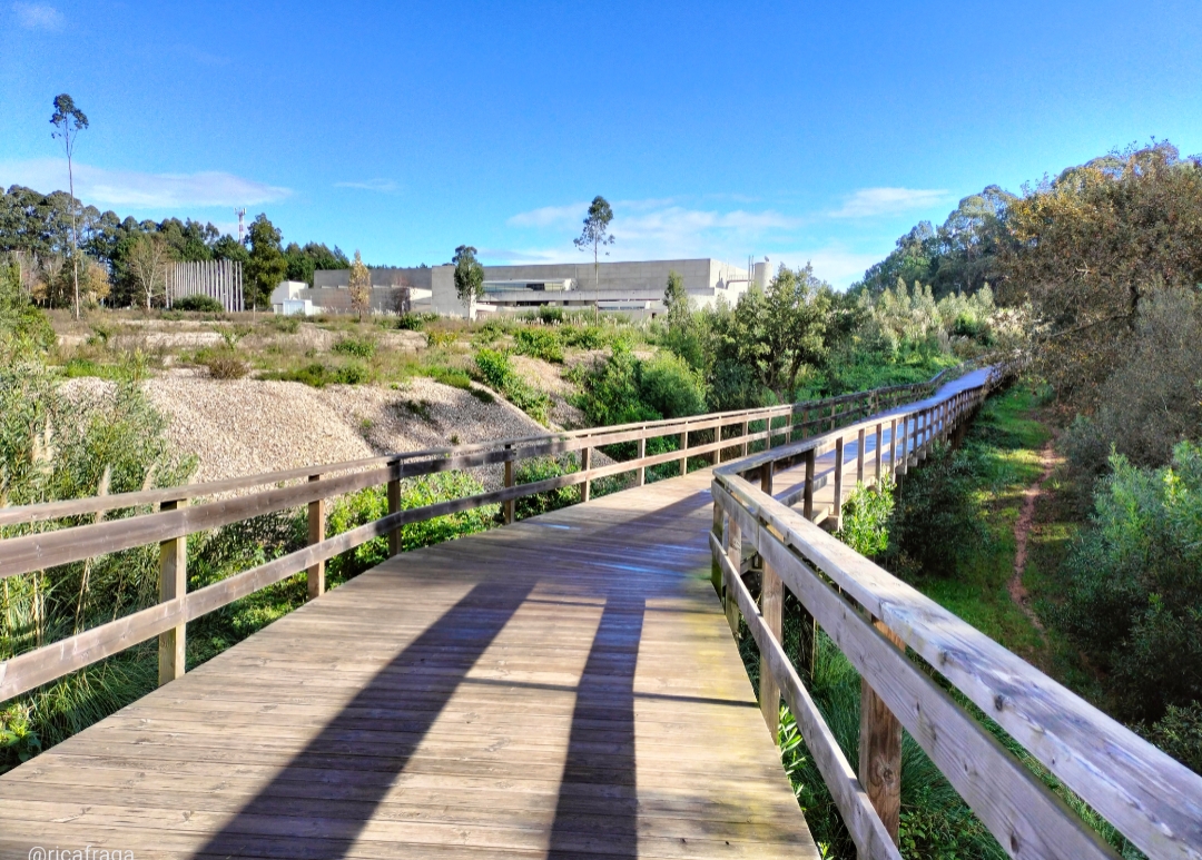 Parque da cidade de Espinho