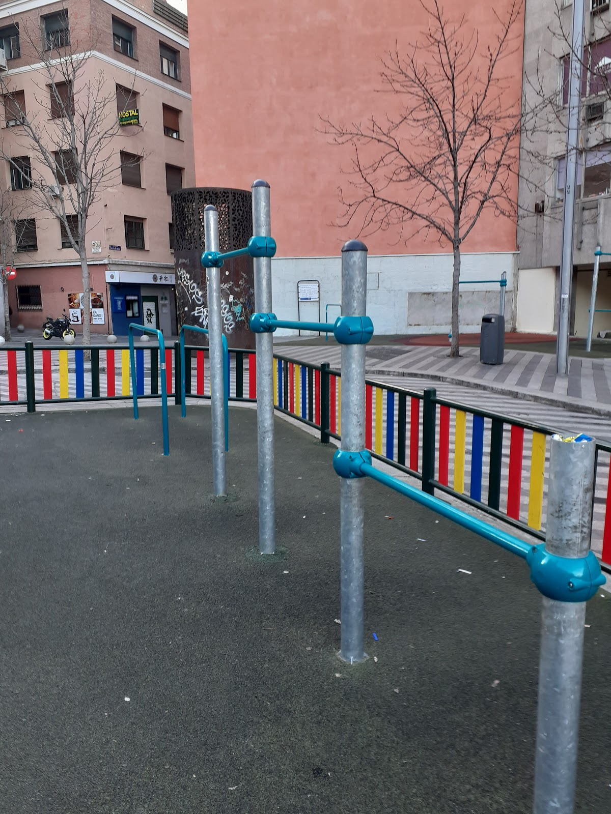 Parque de Barras street workout