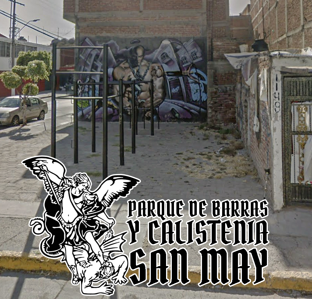 Parque de Barras y Calistenia San May